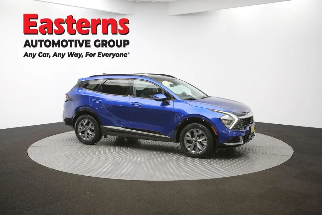 Used 2023 Blue Kia SX image 51