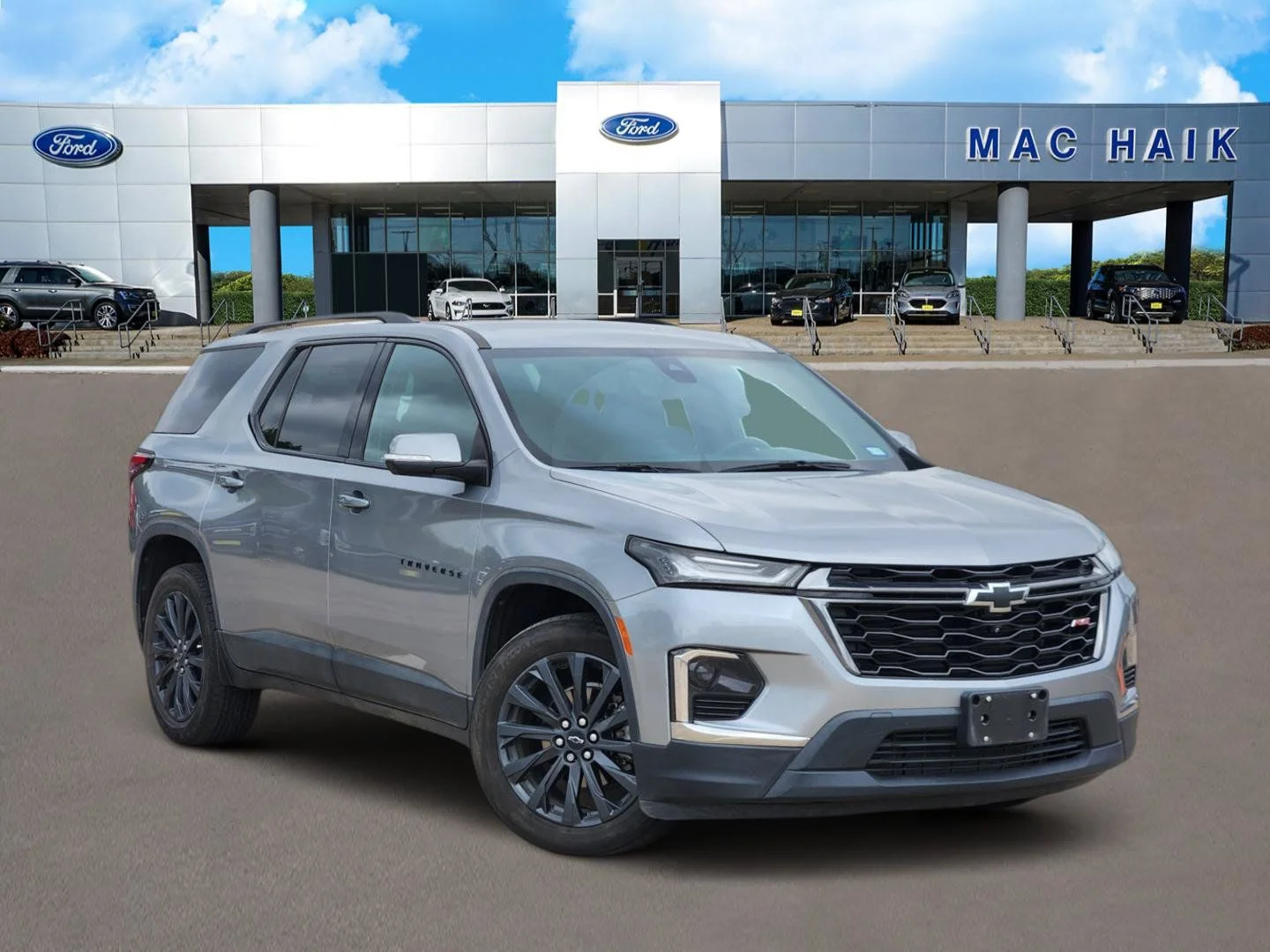 Used 2023 Gray Chevrolet RS image 1