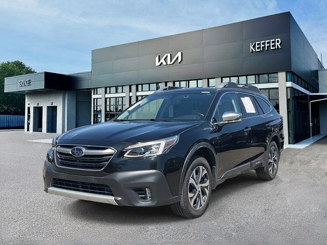 Used 2021 Black Subaru Touring XT image 4