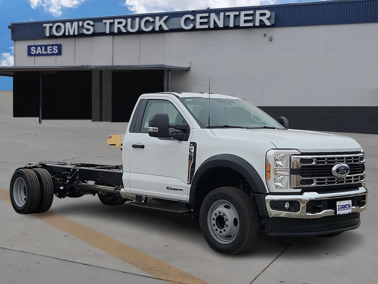 2026 Ford F-550 Super Duty Chassis Cab