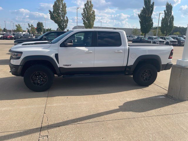 Used 2021 Bright White Clearcoat Ram TRX image 5