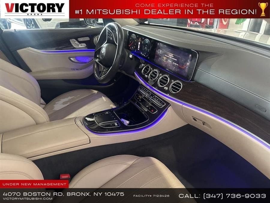 Used 2021 White Mercedes-Benz E 350 image 13