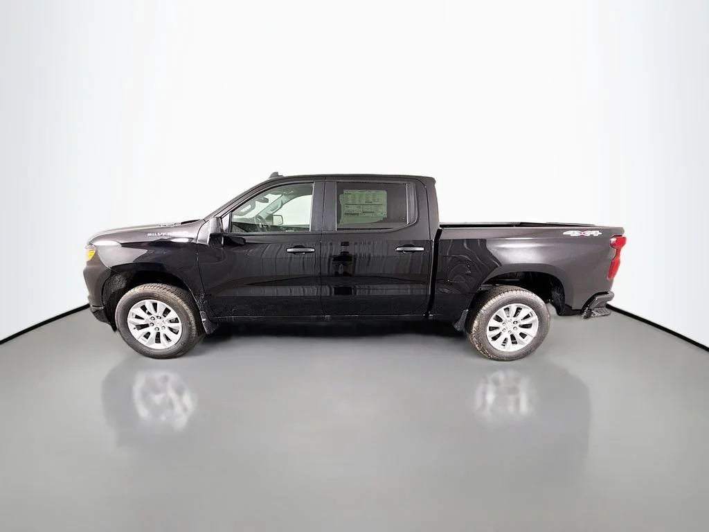 New 2026 Black Chevrolet Custom image 4