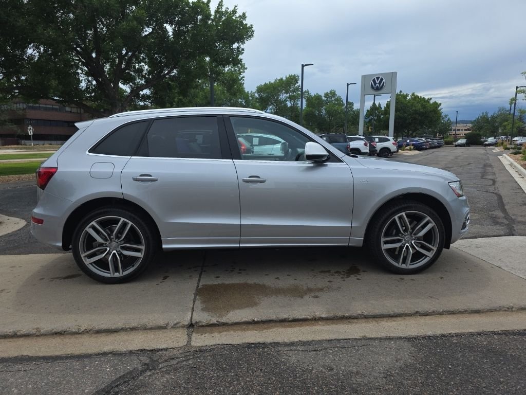 Used 2016 Silver Metallic Audi 3.0T Premium Plus image 7