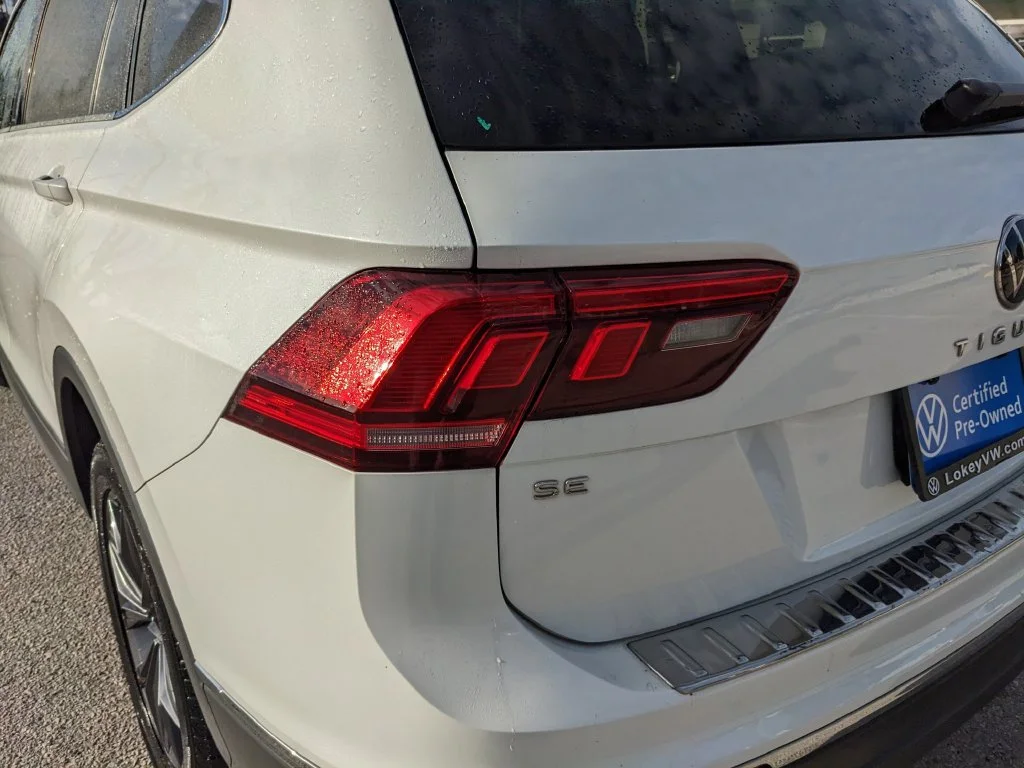 Certified Used 2023 White Volkswagen 2.0T SE image 10