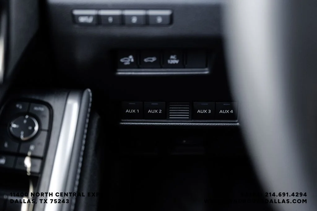 Used 2026 Incognito/Black Roof Lexus 550 Overtrail+ image 29