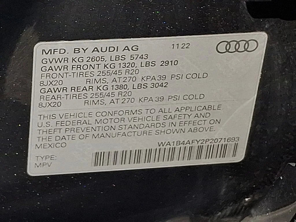 Used 2023  Audi Premium Plus image 24