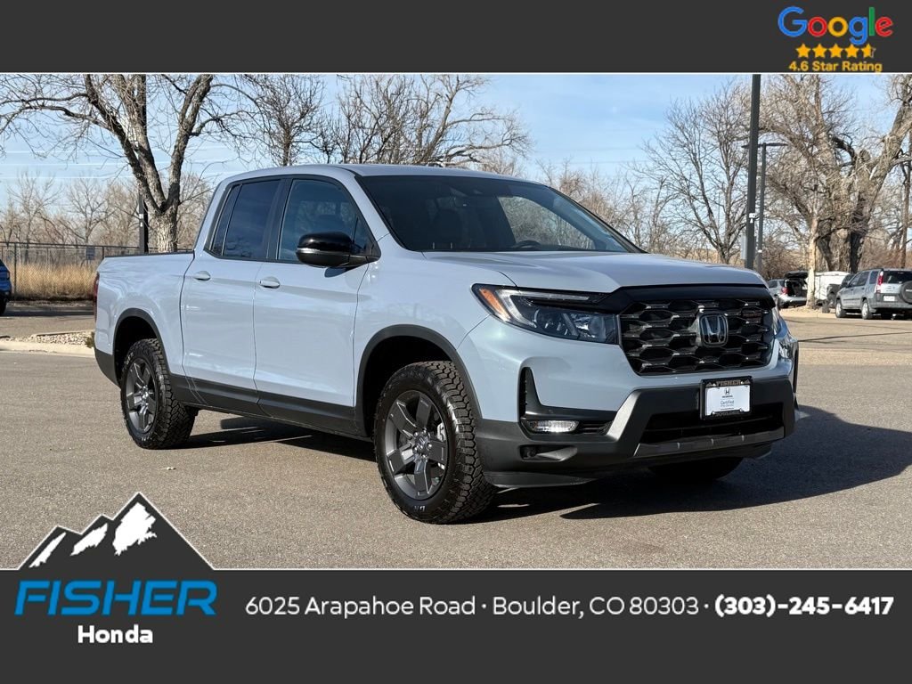 2026 Honda Ridgeline TrailSport