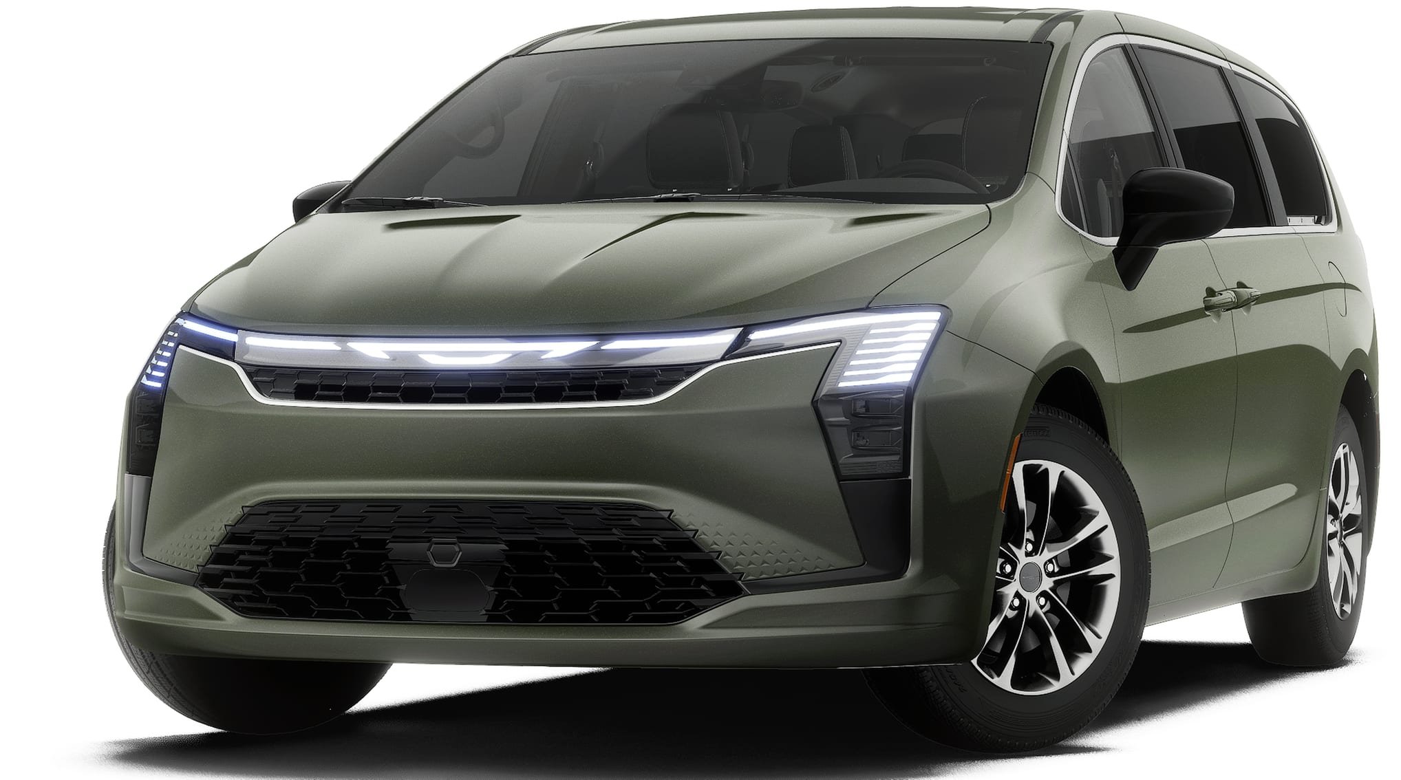 2027 Chrysler Pacifica Select's photo