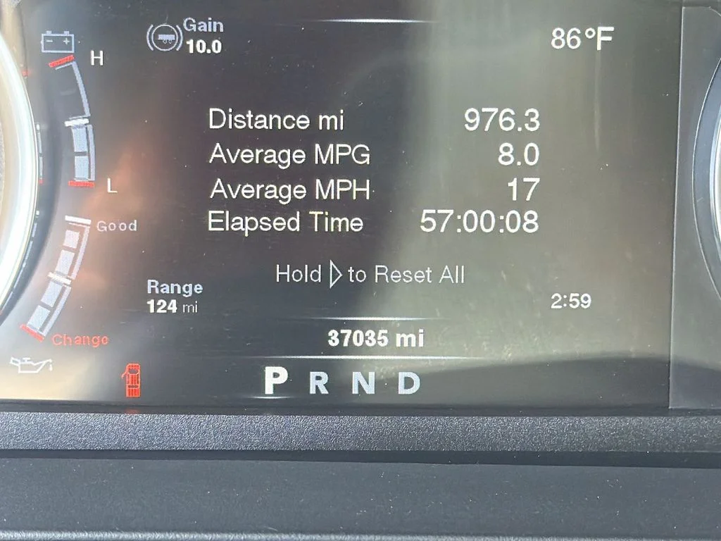 Used 2014 White Ram Laramie image 10