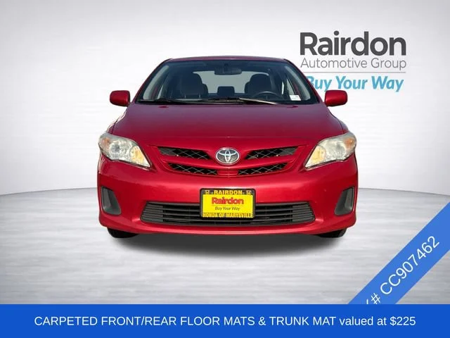 Used 2012 Toyota Corolla LE with VIN 2T1BU4EE9CC907462 for sale in Marysville, WA