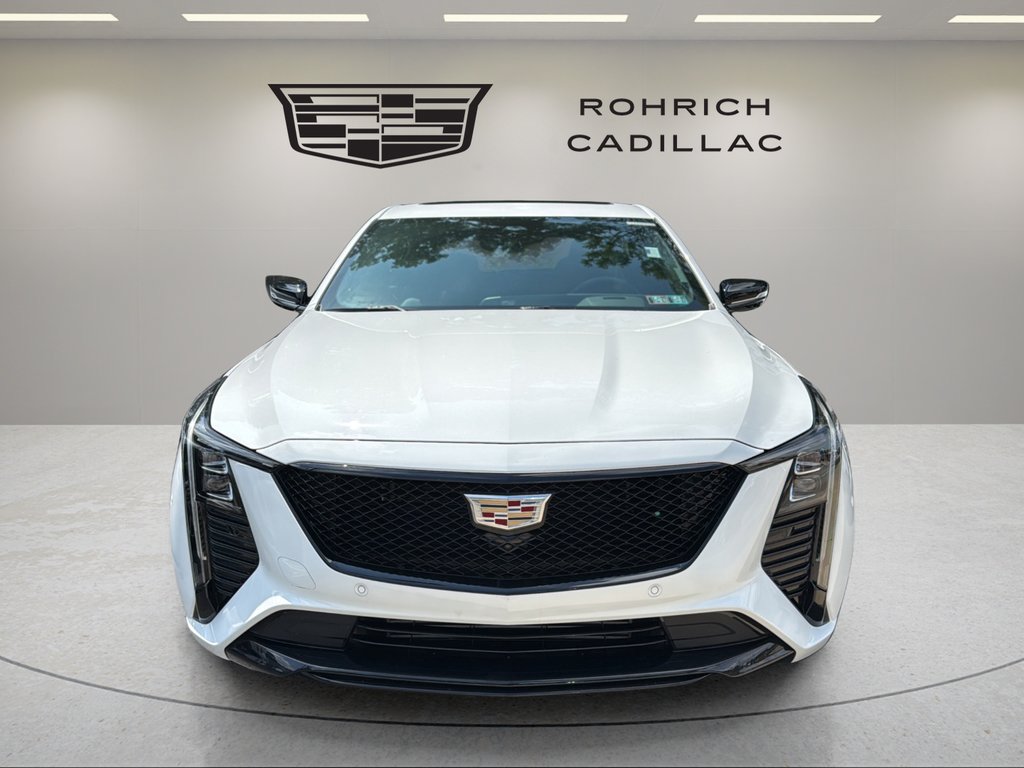 Certified Used 2025 Summit White Cadillac Premium Luxury image 2