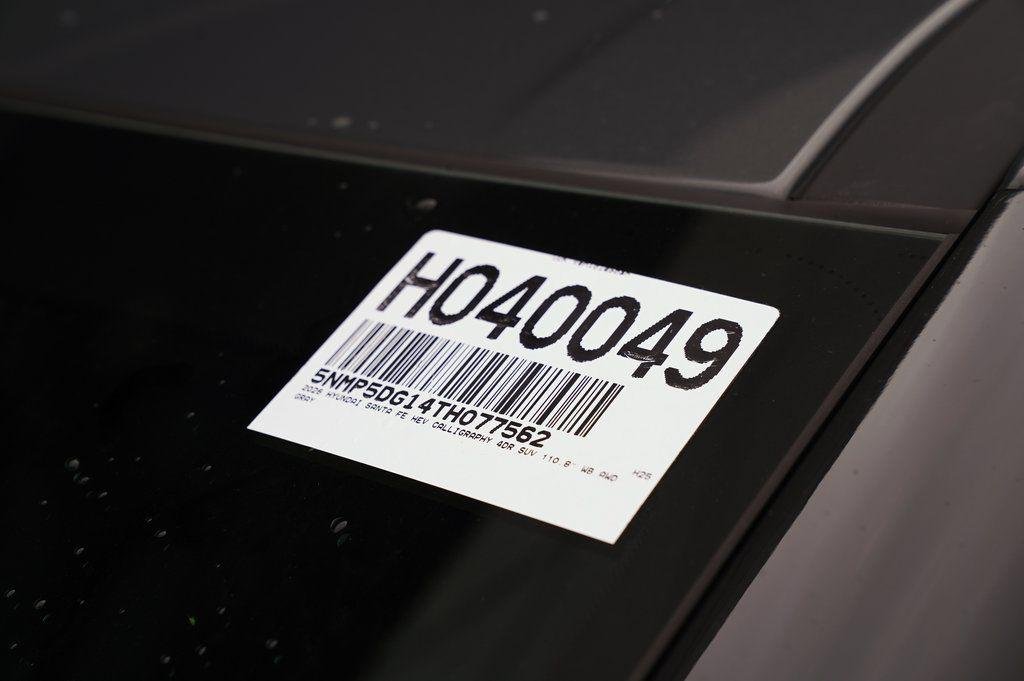 2026 Hyundai Santa Fe Calligraphy - Photo 34