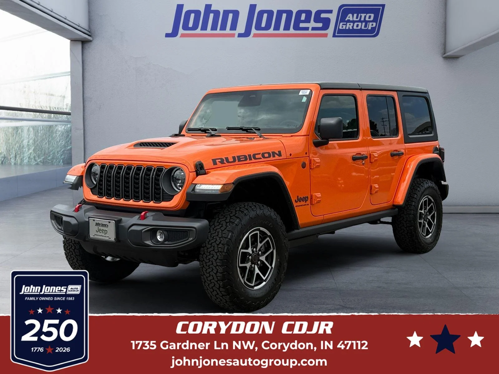 New 2026 Joose Jeep Rubicon image 1