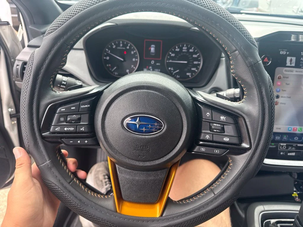 Used 2024 White Subaru Wilderness image 9
