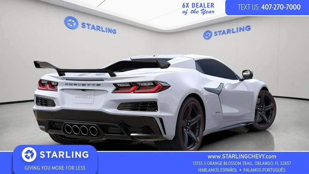 2026 Chevrolet Corvette Z06 Convertible 3LZ's photo
