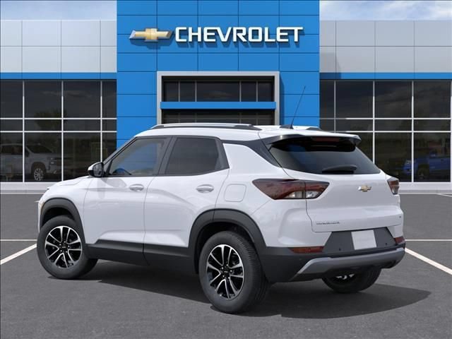 New 2026 Summit White Chevrolet LT image 3