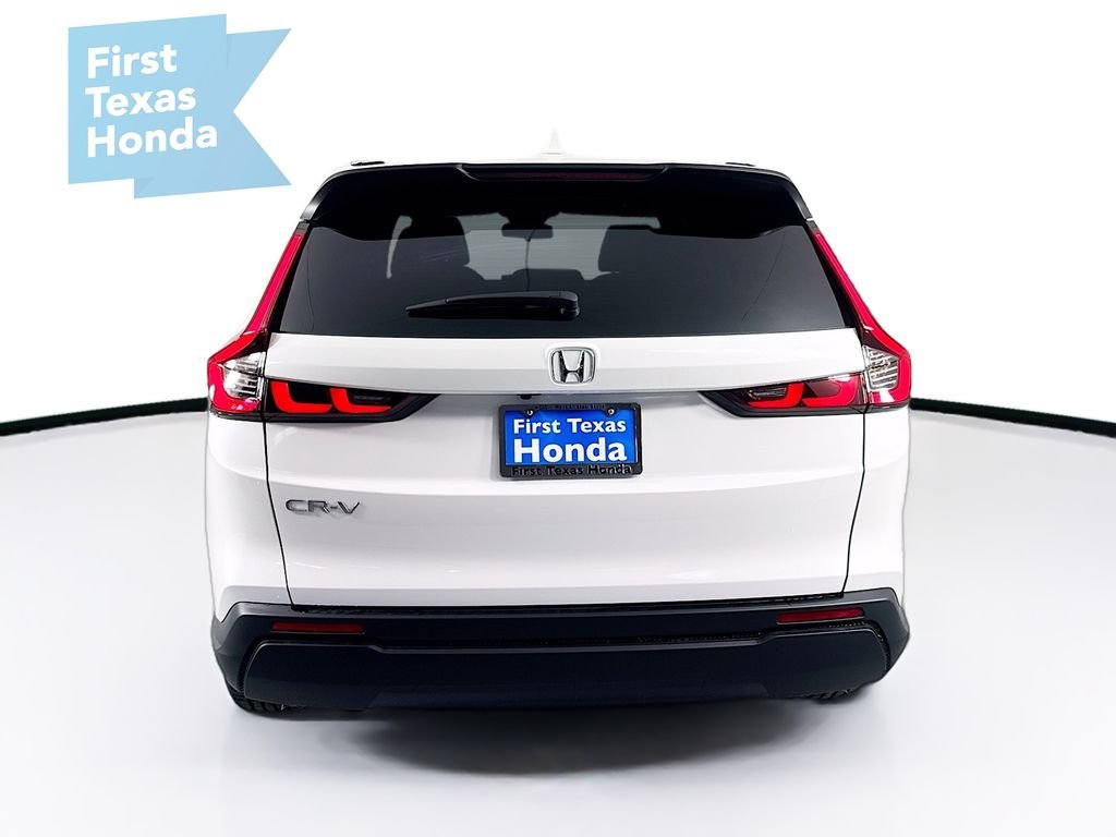New 2026 Platinum White Pearl Honda EX image 7