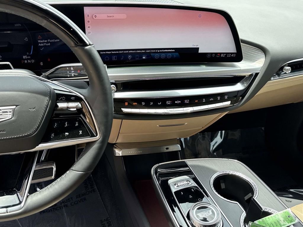 Certified Used 2025 Stellar Black Metallic Cadillac Sport 3 image 9