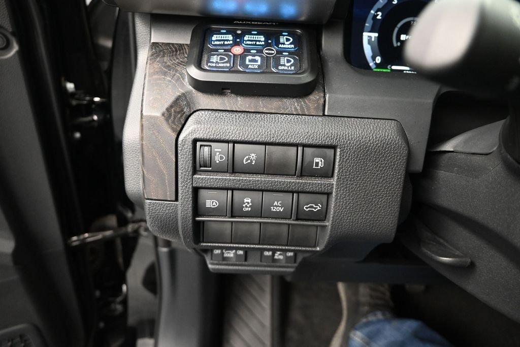 Used 2024 Black Toyota Limited image 14
