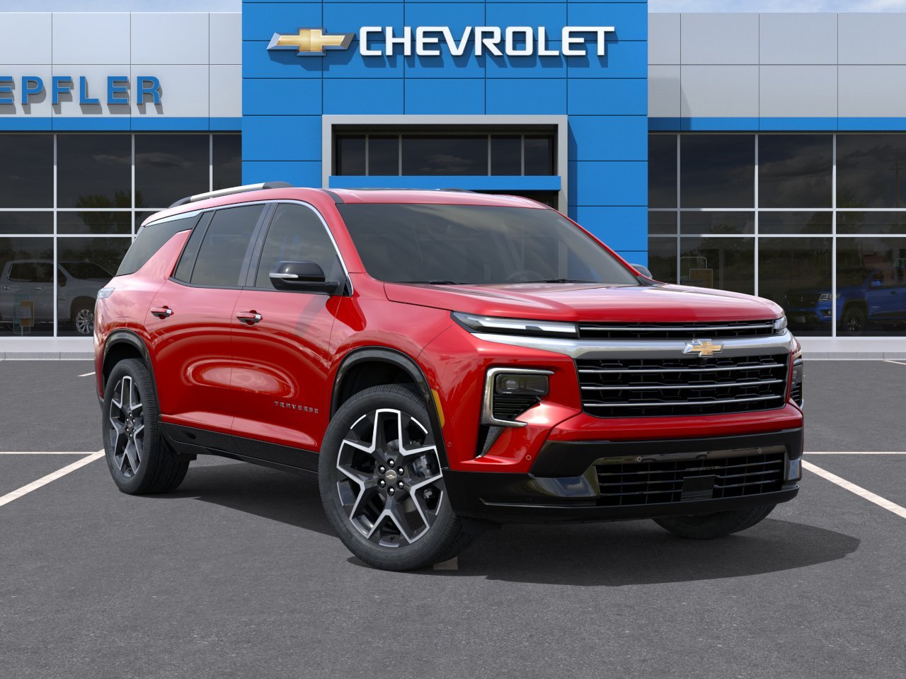2026 Chevrolet Traverse High Country - Photo 7