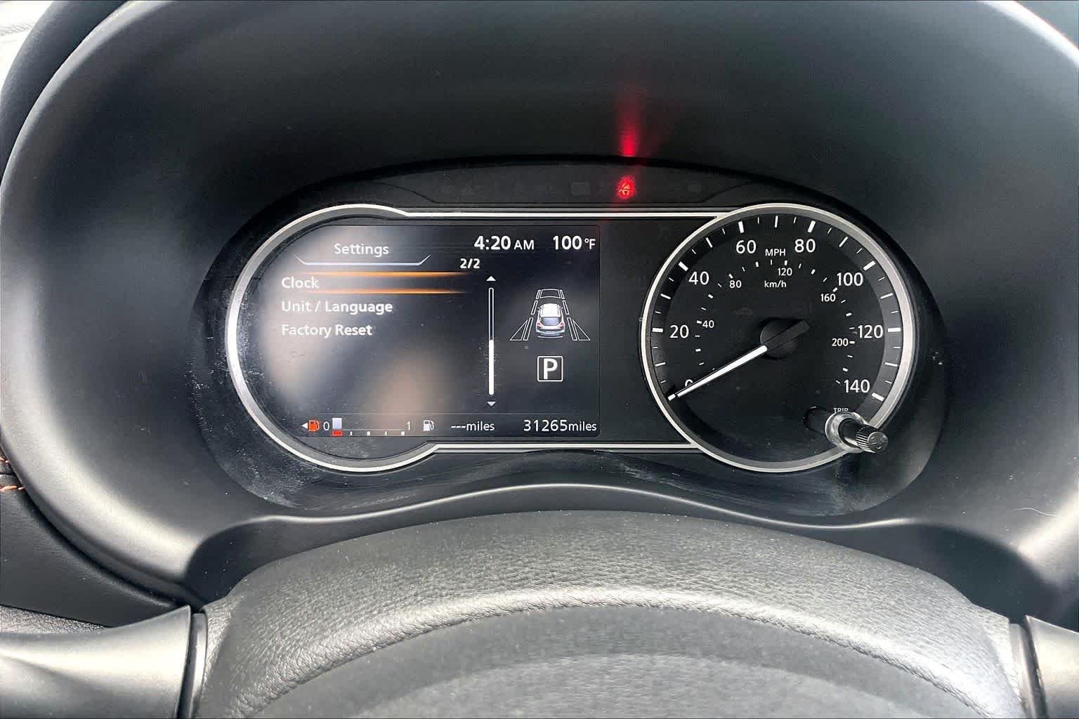 Used 2020 Aspen White/Super Black Nissan SR image 24