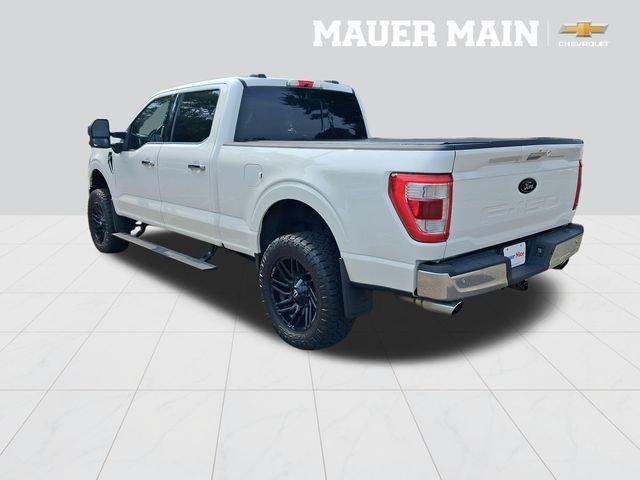 Used 2021 White Ford Lariat image 7