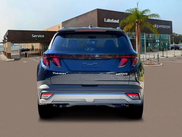 New 2026 Hyundai TUCSON HYBRID SEL
