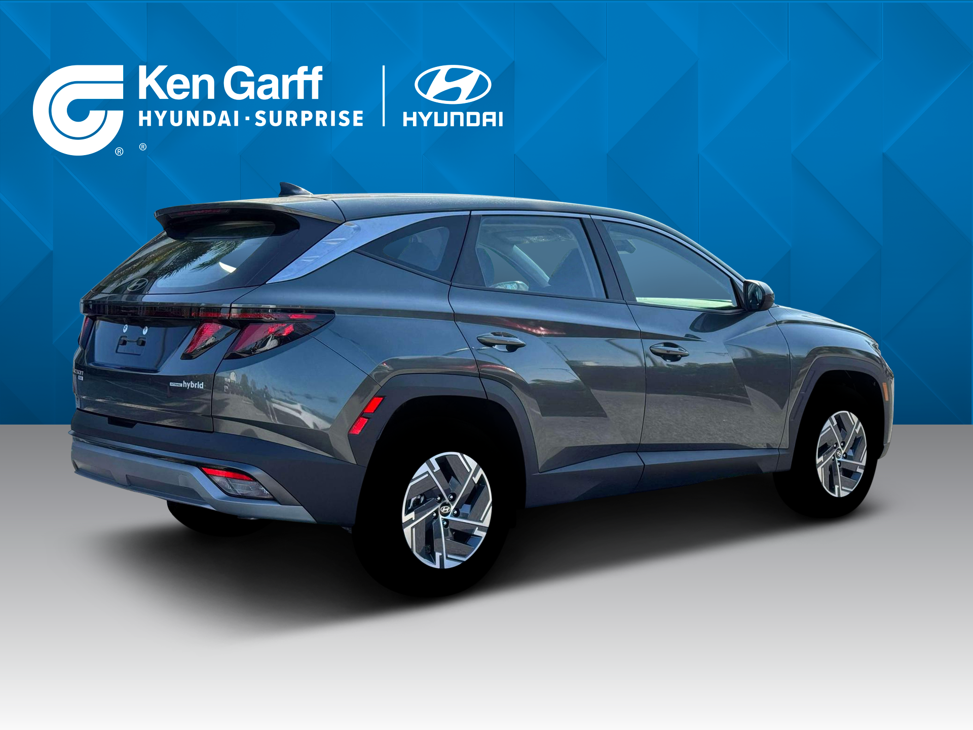 New 2026 Amazon Gray Hyundai Blue image 8