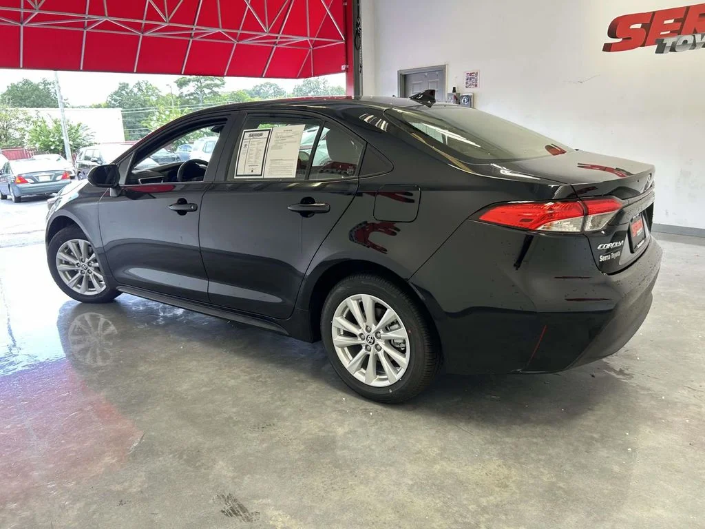 Used 2026 Black Toyota LE image 6