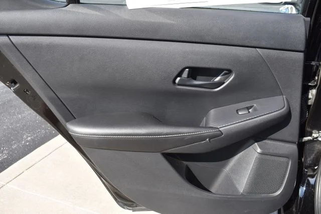 Used 2024 Black Nissan SV image 12