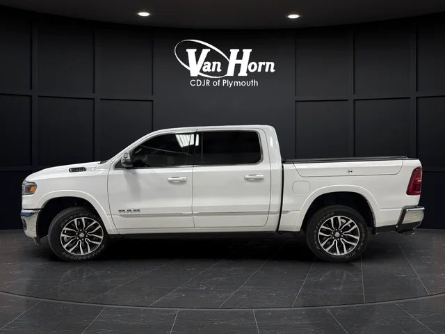Used 2025 Ivory White Ram Limited image 4