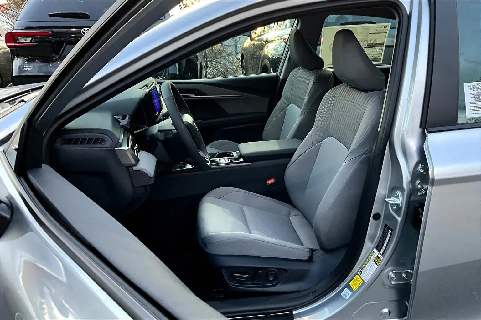 Used 2026 Celestial Silver Metallic Toyota LE image 9