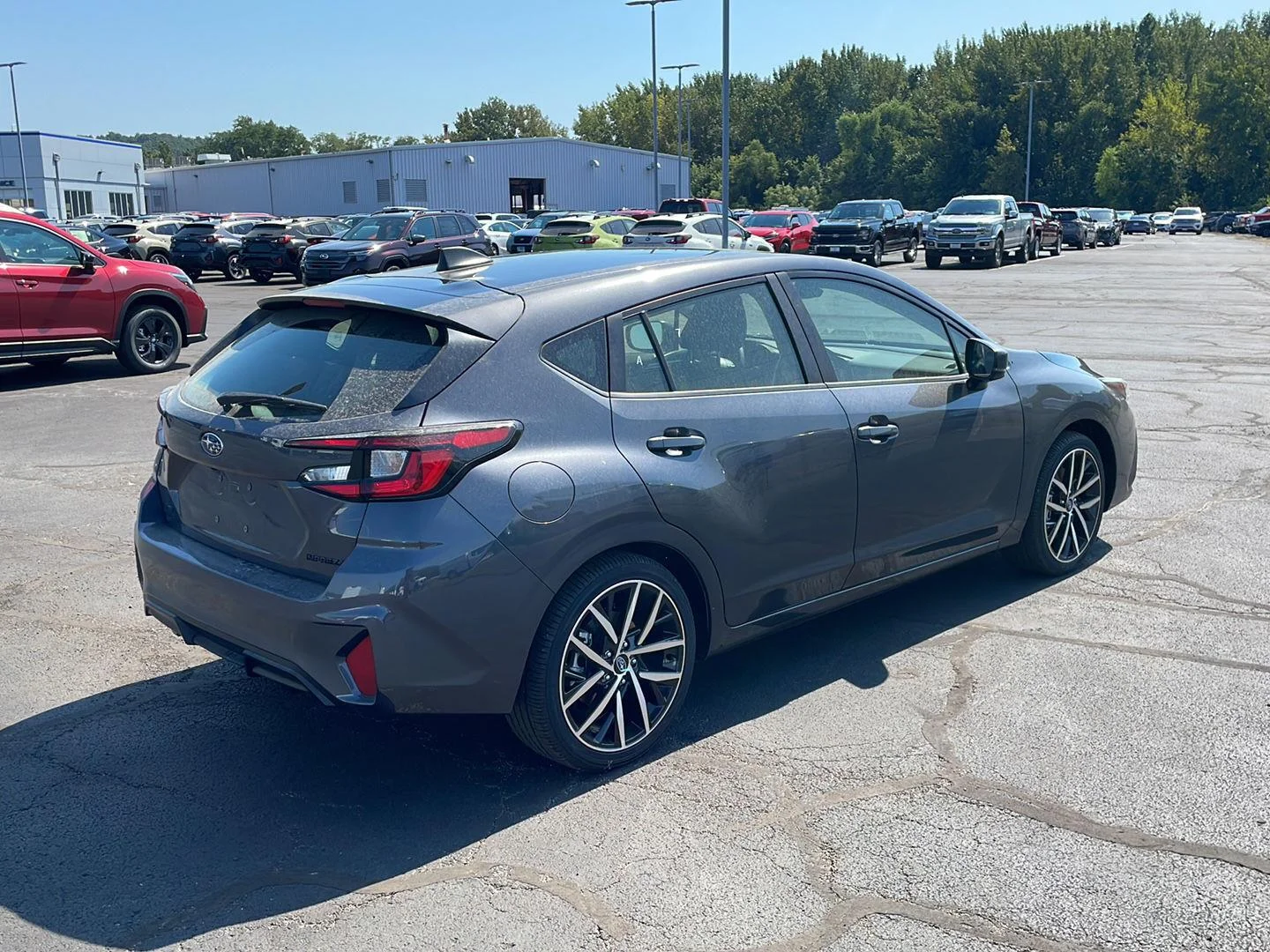 New 2026 Magnetite Gray Metallic Subaru Sport image 5