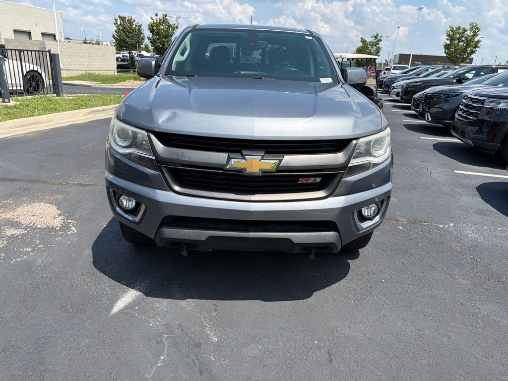 Used 2018 Chevrolet Colorado Z71 with VIN 1GCGTDEN9J1116245 for sale in Kansas City