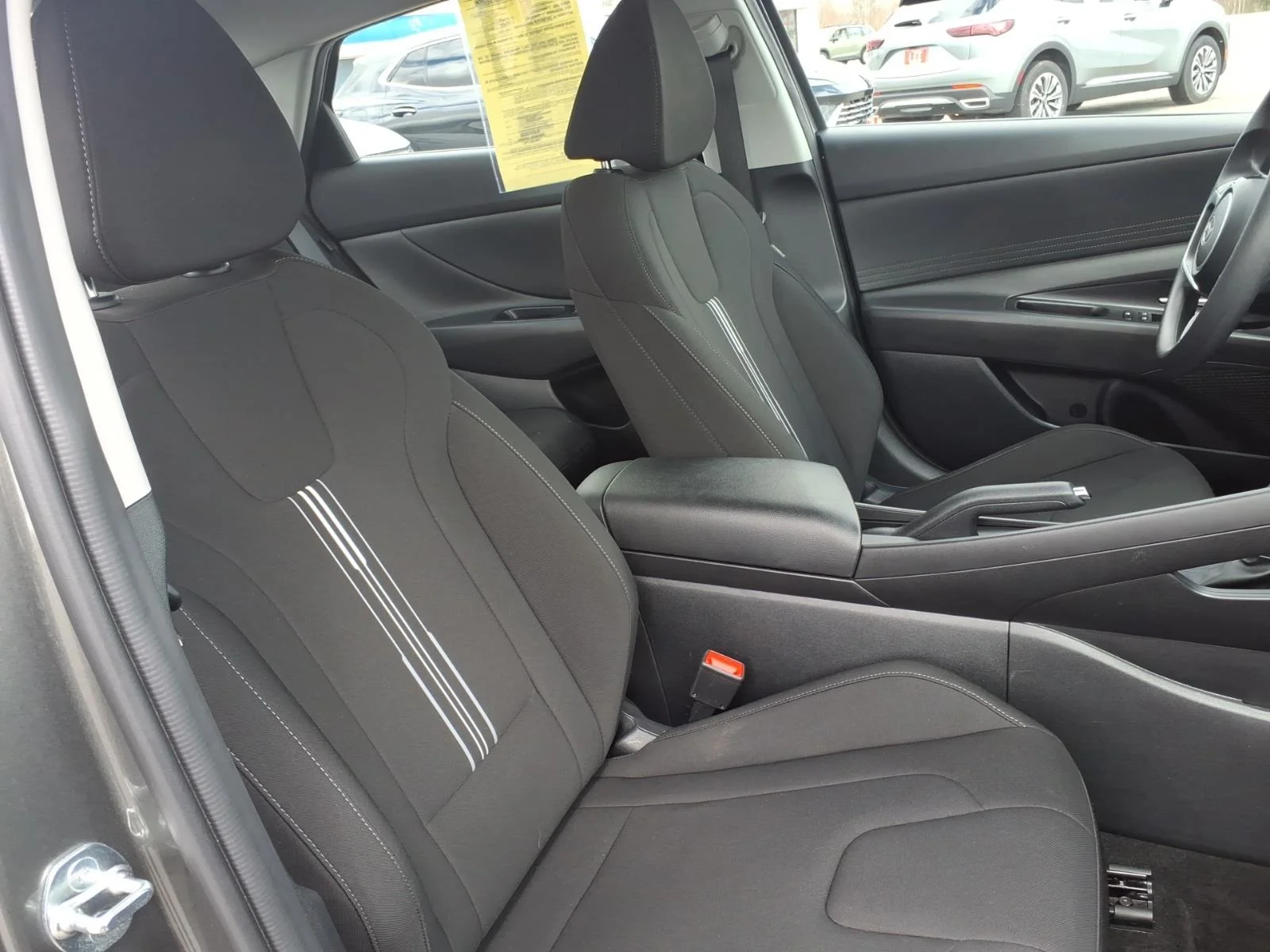 Used 2024 Gray Hyundai SEL image 16