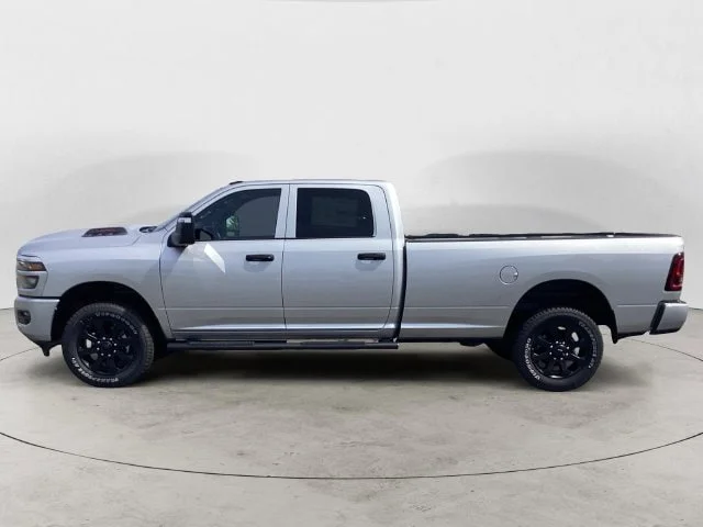 New 2026 Silver Ram BLACK EXPRESS CREW CAB 4X4 8