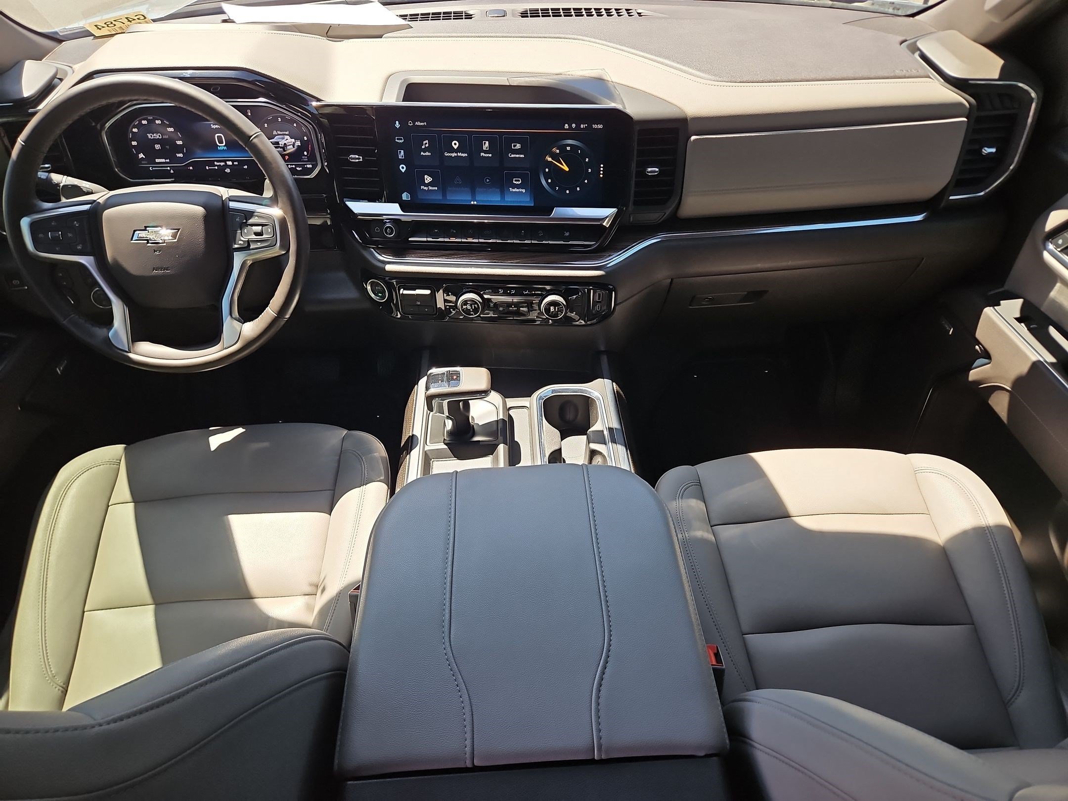 Used 2025 Sterling Gray Metallic Chevrolet LT Trail Boss image 26
