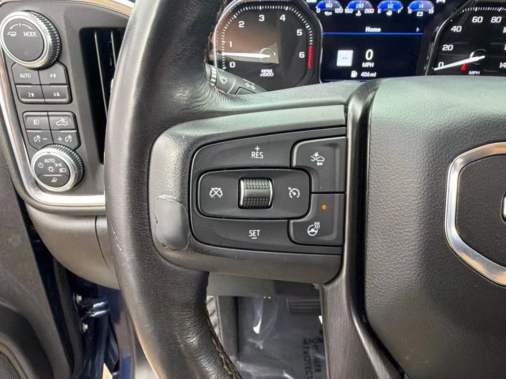 Used 2020 Blue GMC AT4 image 11