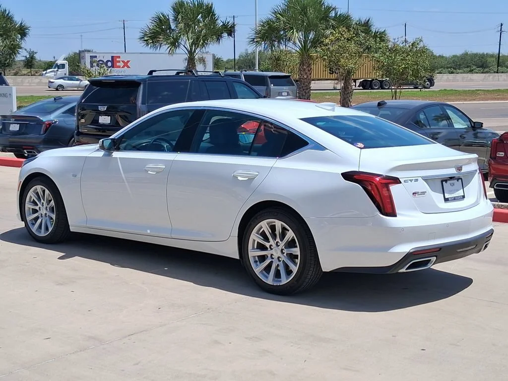 Used 2023 SUMMIT WHITE Cadillac Luxury image 4