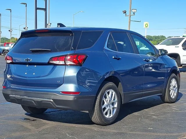 Used 2024 Blue Chevrolet LT image 7