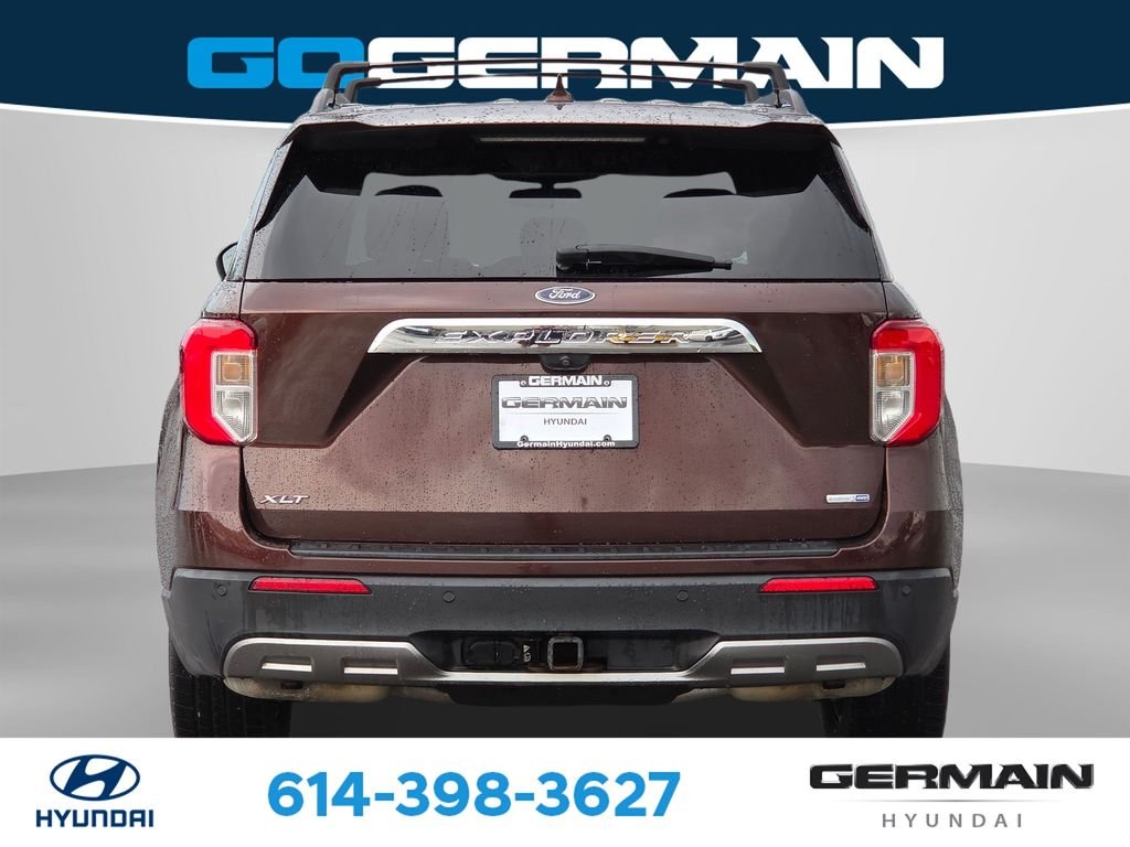 Used 2020 Brown Ford XLT image 9