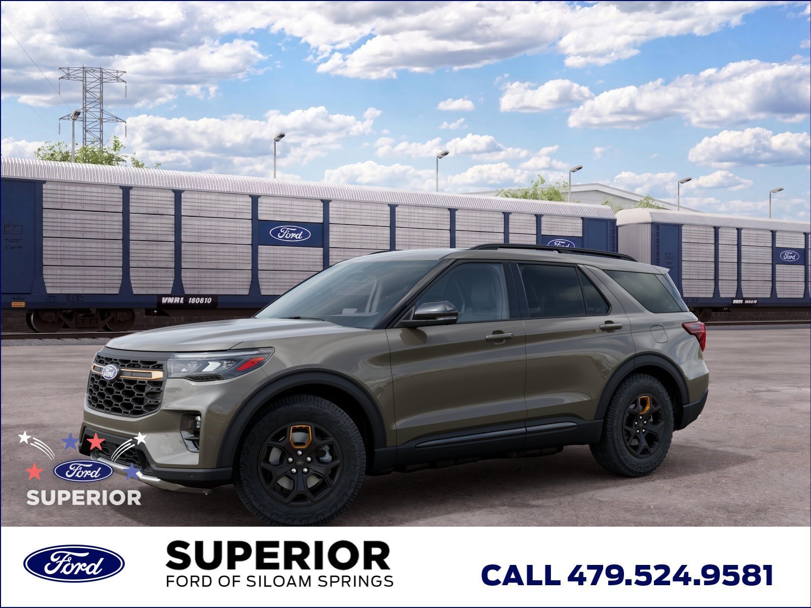 New 2027 Marsh Gray Ford Tremor image 1