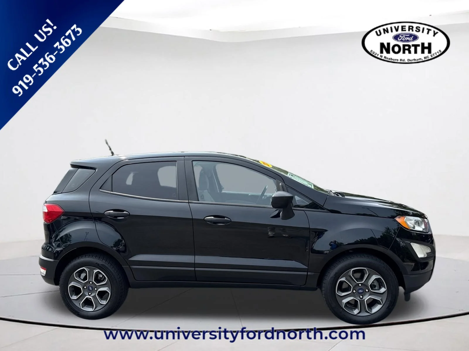 Used 2018 Shadow Black Ford S image 8