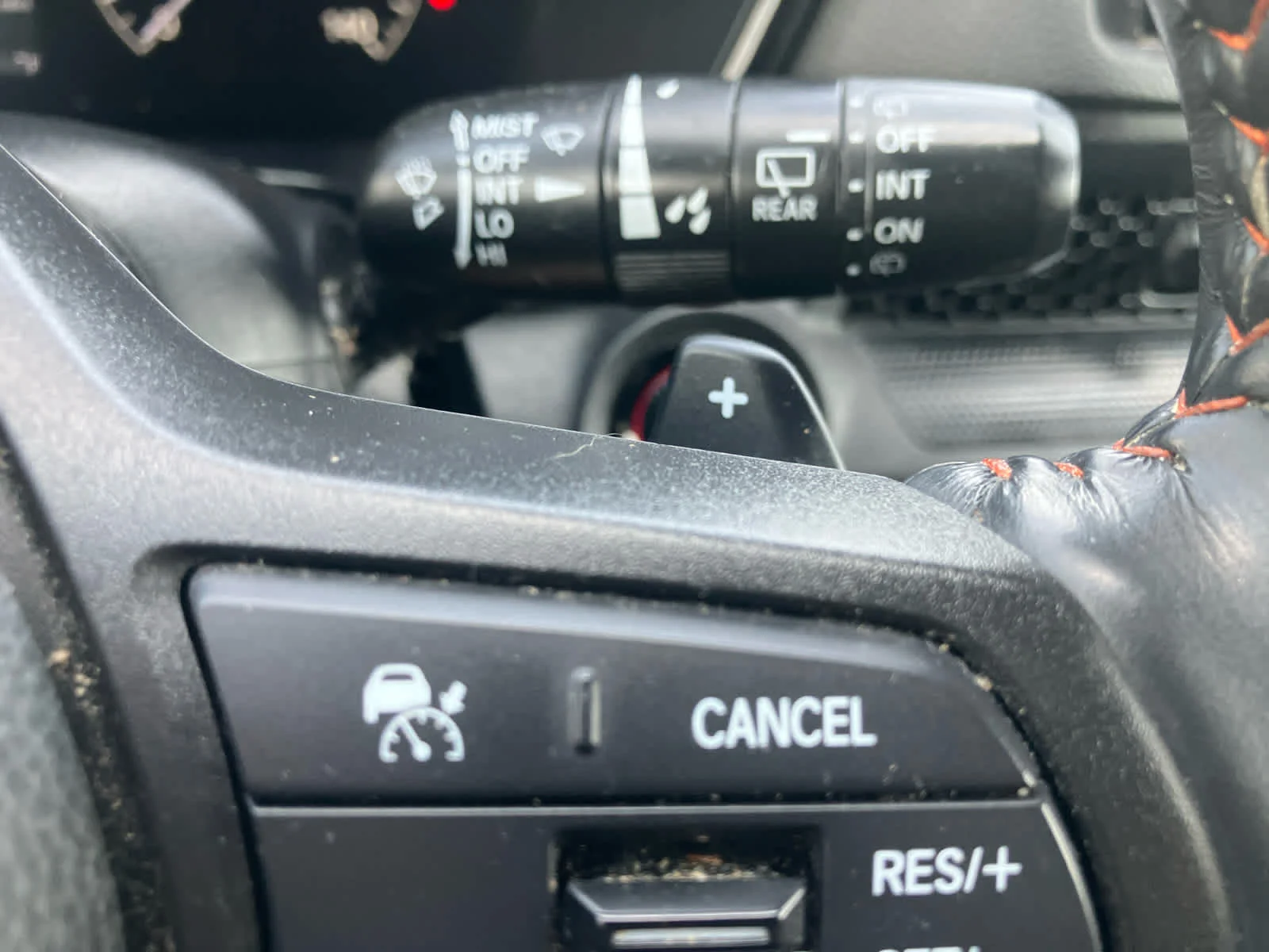 Used 2023 Radiant Red Metallic Honda Sport image 19