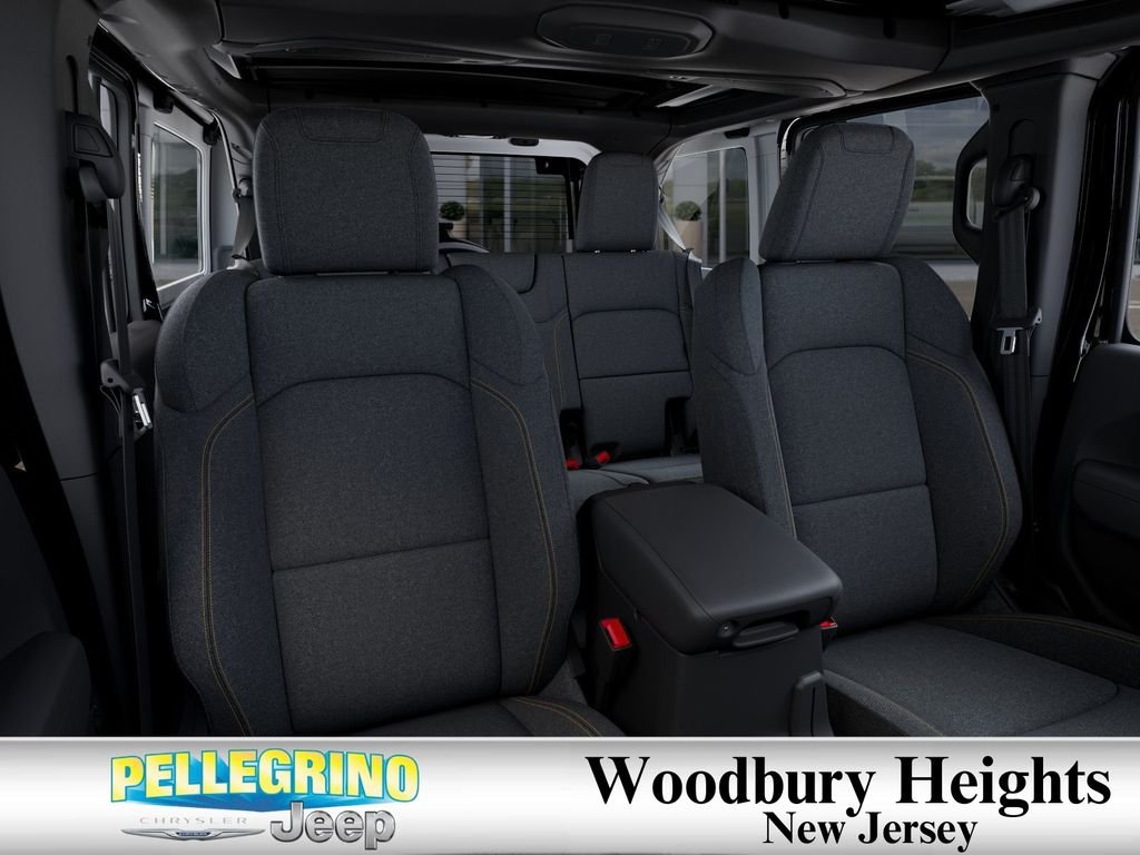 New 2026 Black Clear-Coat Exterior Paint Jeep Sport S image 16