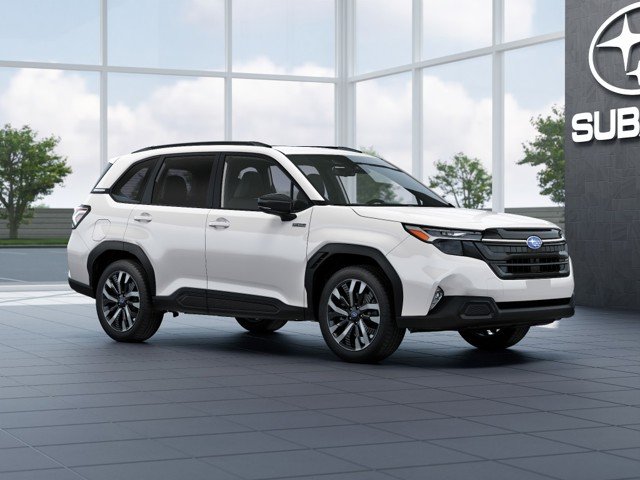 New 2026 CRYSTAL WHITE PEARL Subaru Touring Hybrid image 1