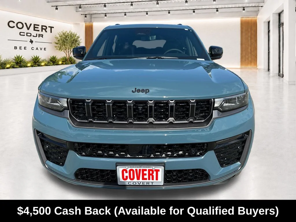 New 2026 Steel Blue Jeep Limited Reserve image 3