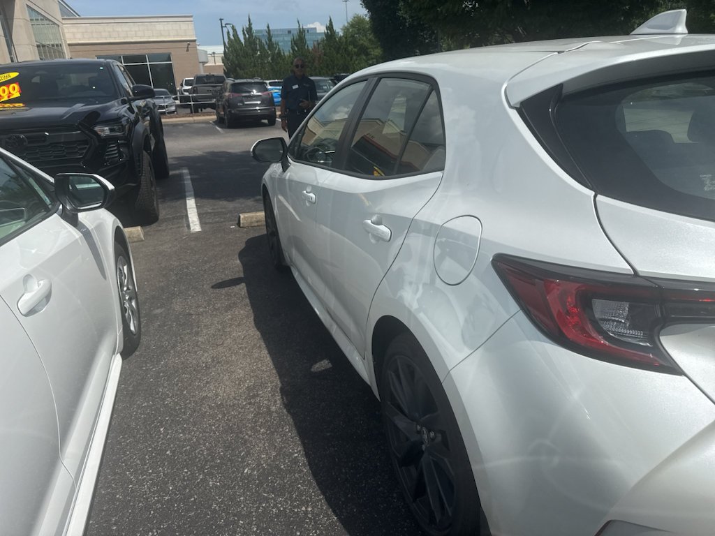 Used 2024 Wind Chill Pearl Toyota XSE image 6