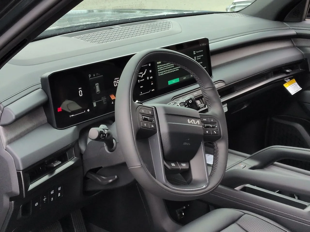 New 2027 Black Jade Green Kia X-Line EX image 10